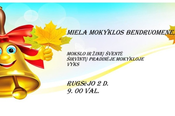 Miela mokyklos bendruomene