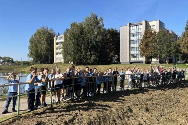 TREČIOKAI DALYVAVO JUDUMO SAVAITĖS RENGINIUOSE