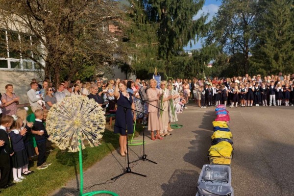 MOKSLO IR ŽINIŲ DIENA MOKYKLOJE