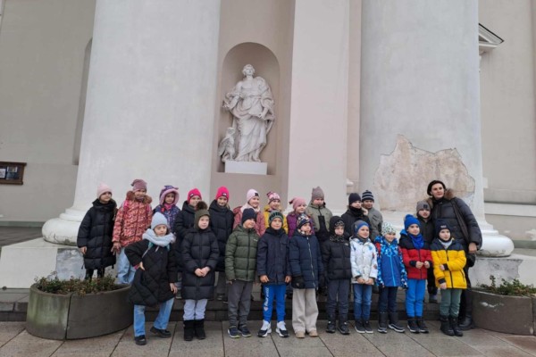 EDUKACINĖ IŠVYKA Į VILNIŲ